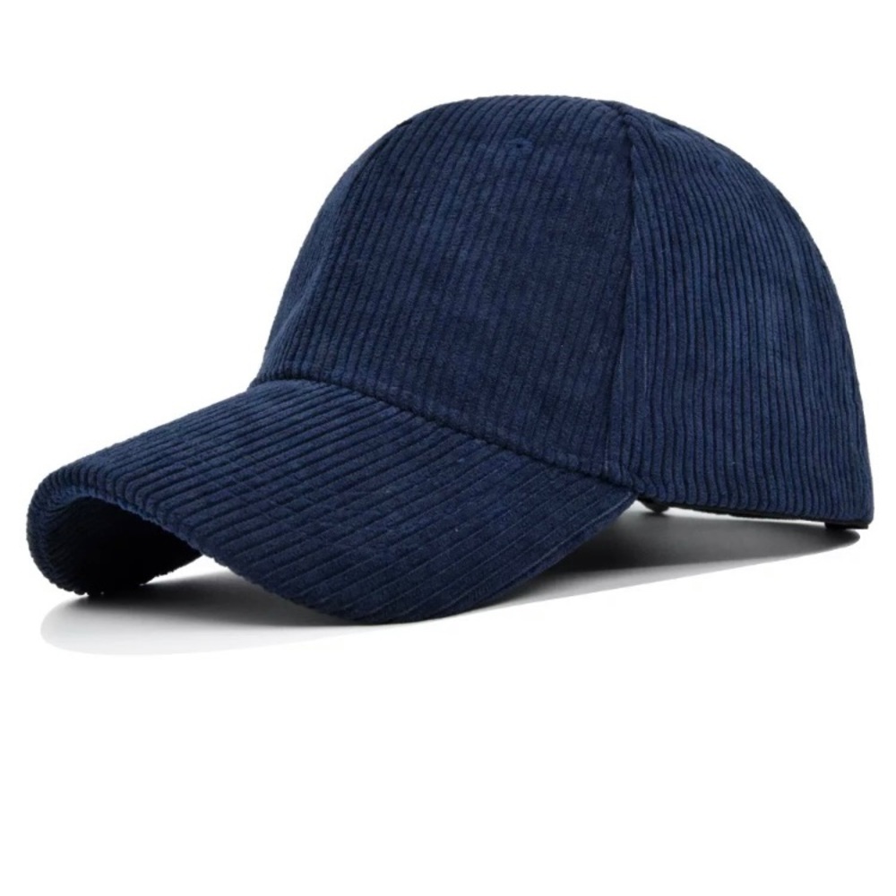 Madewell Baseball Hat Unisex Mens Womens Cap Navy Blue Corduroy Brand NEW